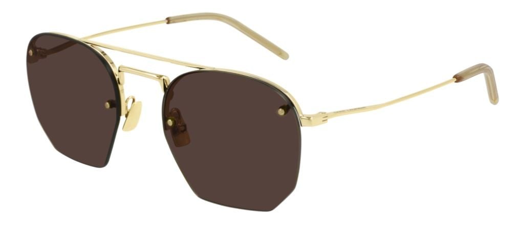Saint Laurent SL Logo SL 422 Sunglasses