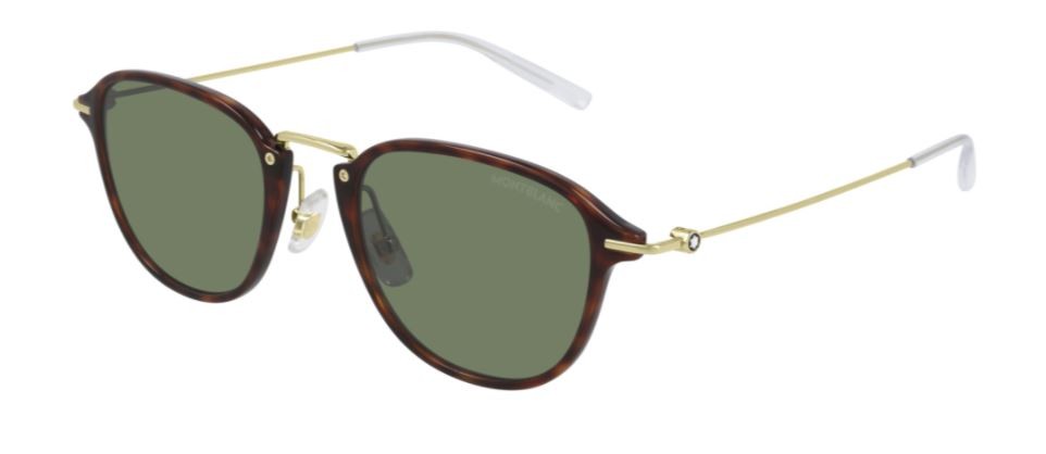 Montblanc Established MB0155S Sunglasses