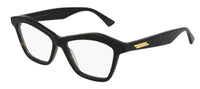 Brille Bottega-Veneta Minimalist BV1096O