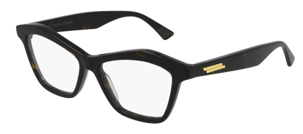 Brille Bottega-Veneta Minimalist BV1096O