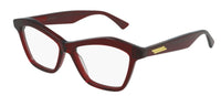 Brille Bottega-Veneta Minimalist BV1096O