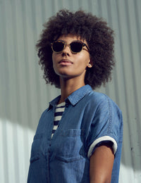 Moscot Originals LEMTOSH-MAC Sunglasses OR-LMMA-S