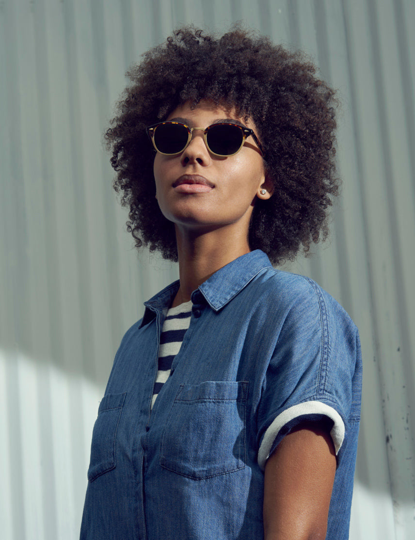 Moscot Originals LEMTOSH-MAC Sunglasses OR-LMMA-S