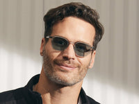 Lunettes de Soleil Moscot Originals VANTZ OR-VAN-S