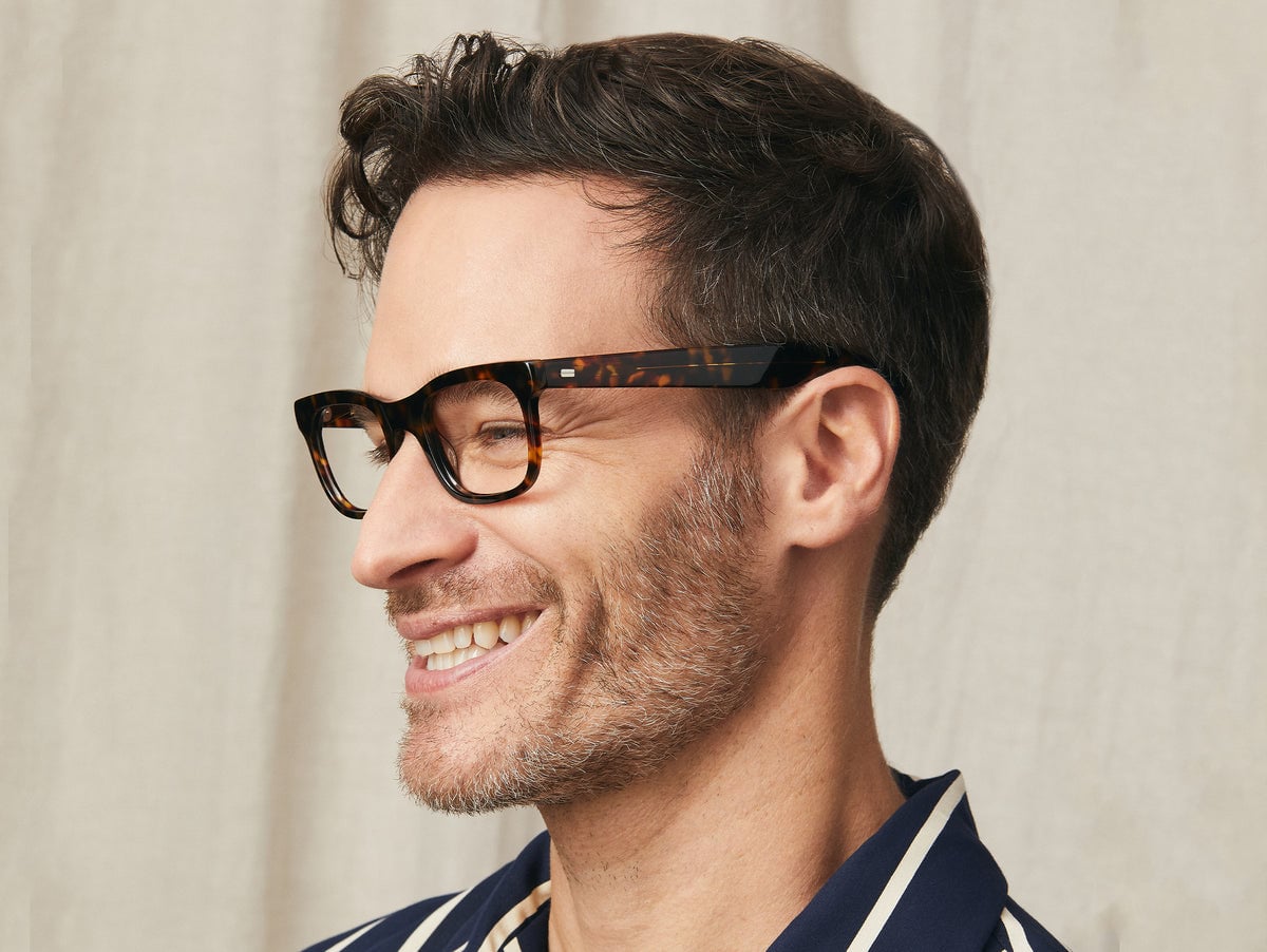 Korrektionsbrille Moscot HITSIK OR-HIT-O