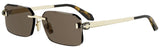 Zonnebril Bvlgari Serpenti Forever BV40108U