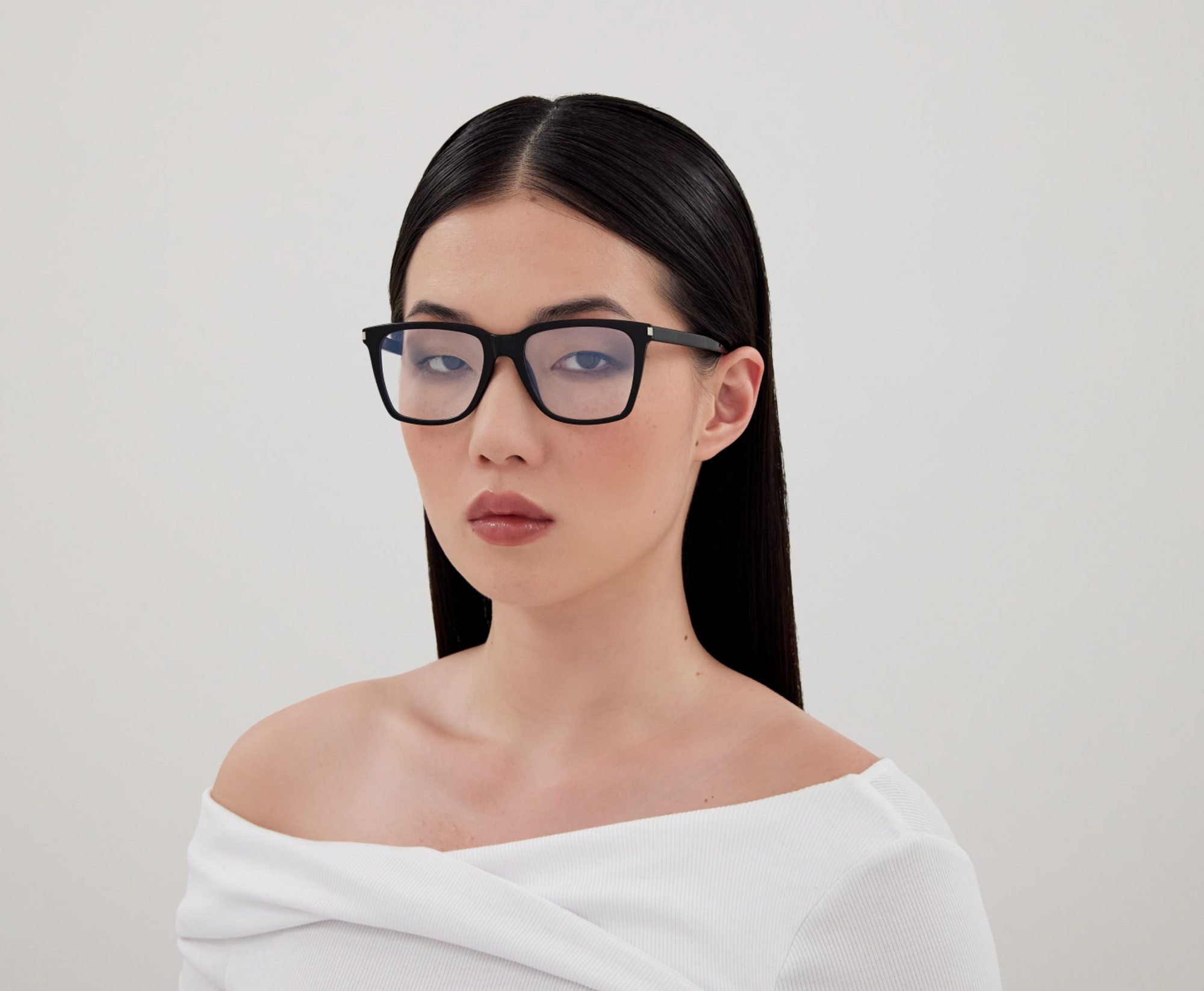 Occhiali da vista Saint Laurent Corner Angle SL 717 Slim