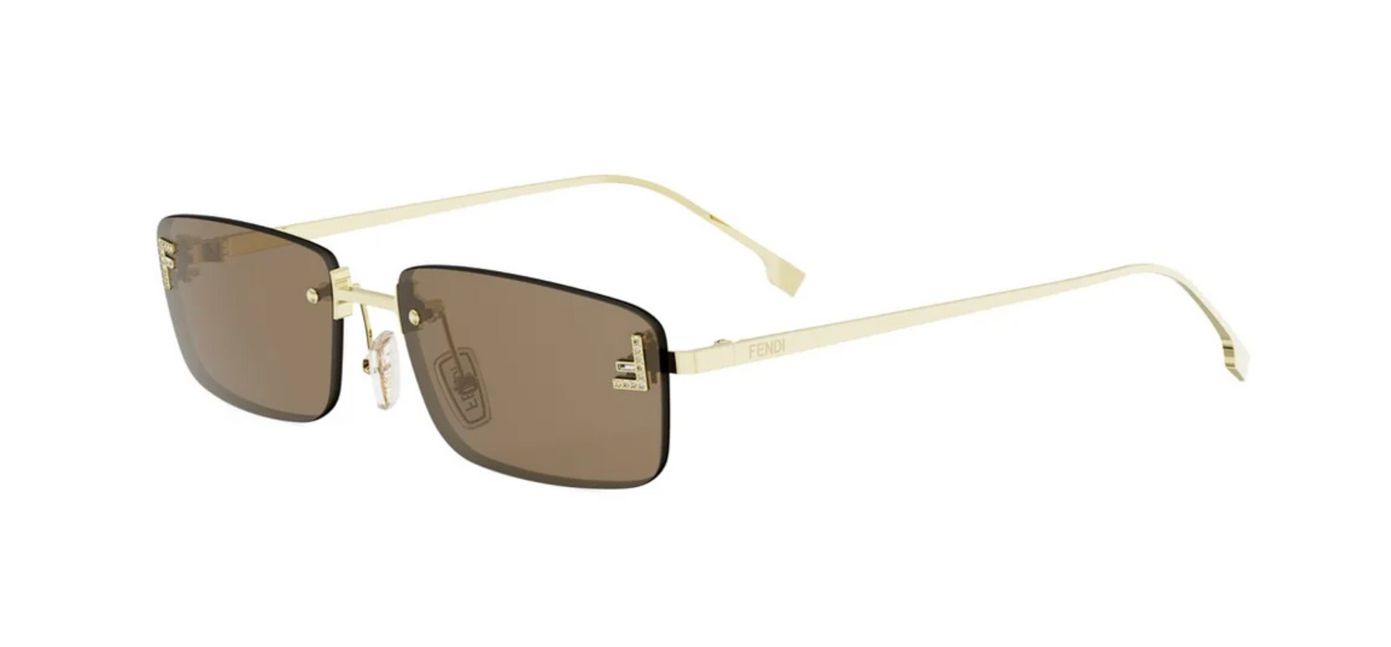 Zonnebrillen Fendi First Crystal FE4172US