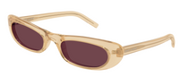Saint Laurent SL Logo SL 557 SHADE Sunglasses