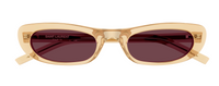 Saint Laurent SL Logo SL 557 SHADE Sunglasses