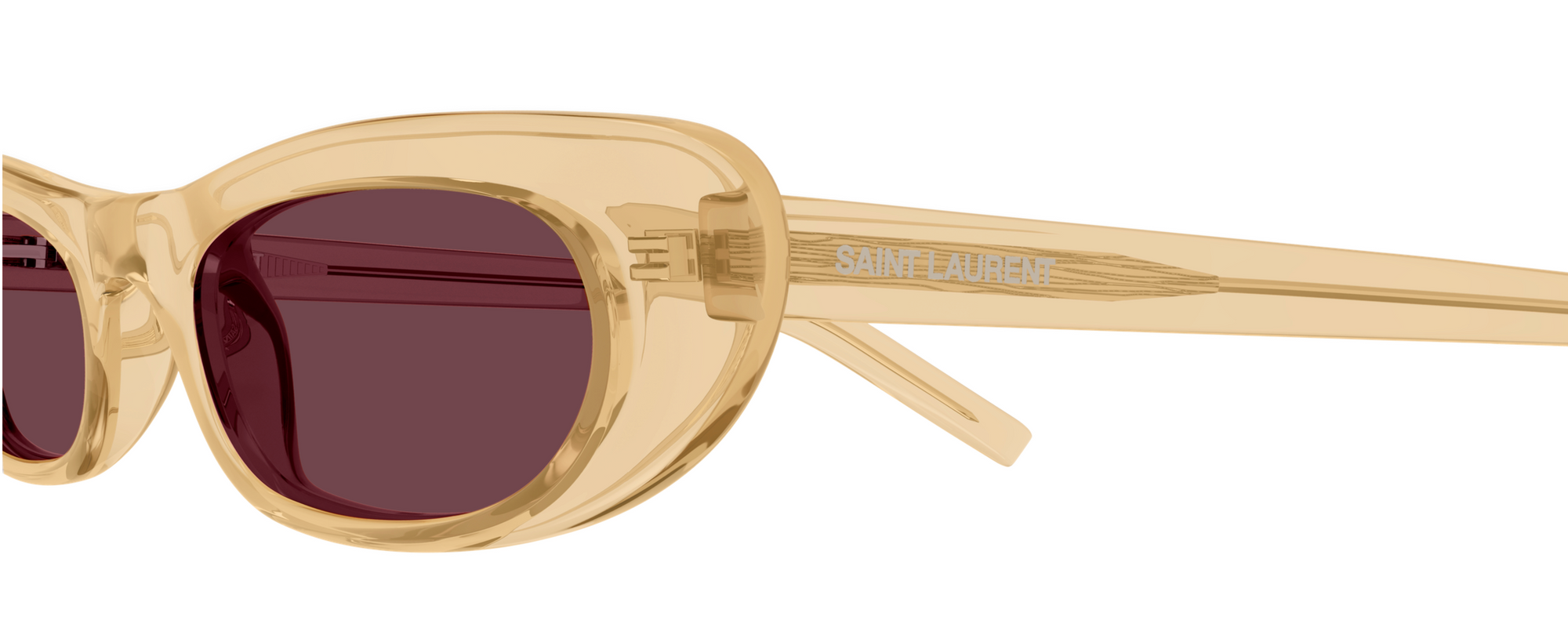 Saint Laurent SL Logo SL 557 SHADE Sunglasses