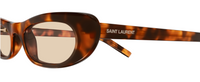 Saint Laurent SL Logo SL 557 SHADE Sunglasses