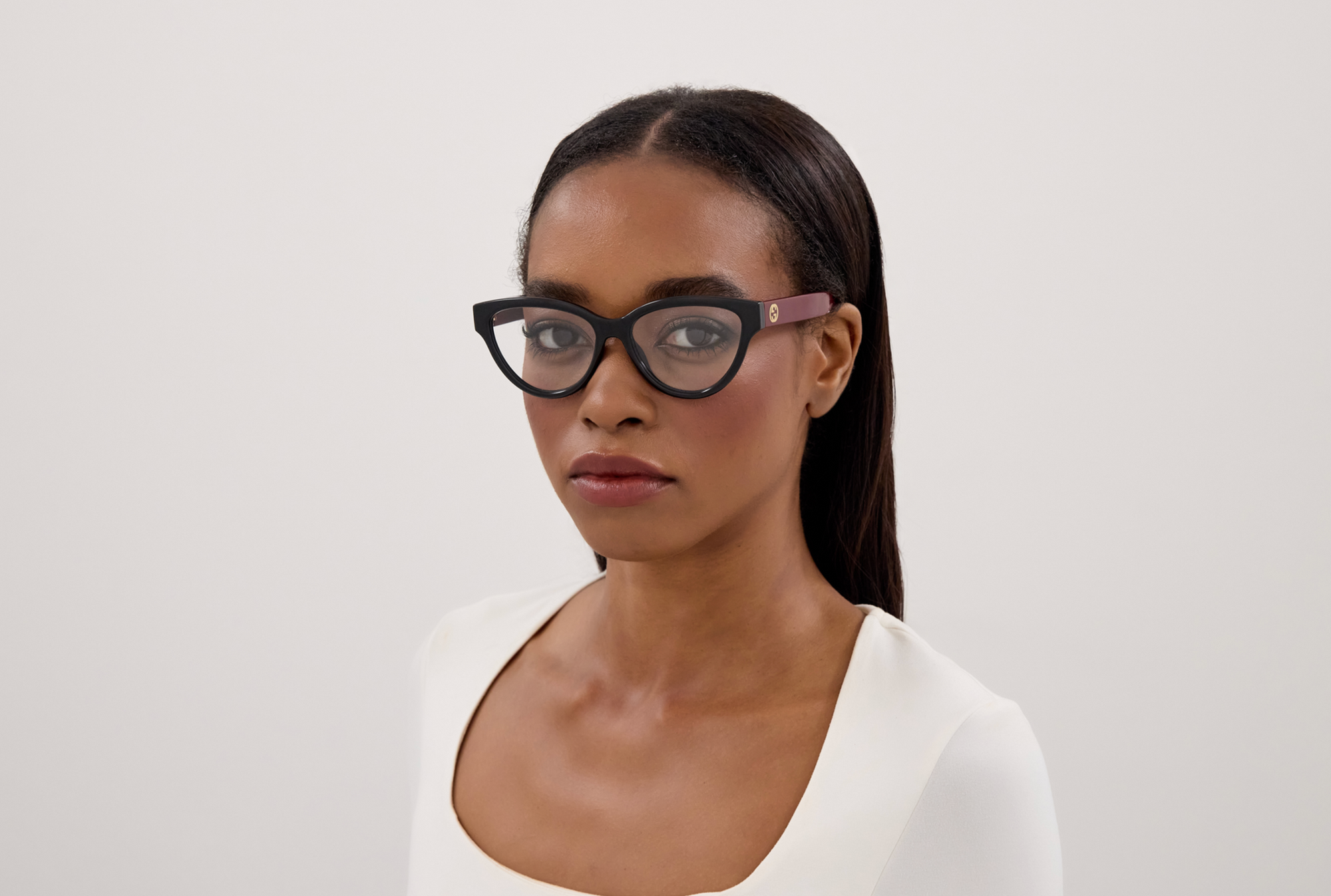 Gucci GG Logo GG1581O Optical Glasses