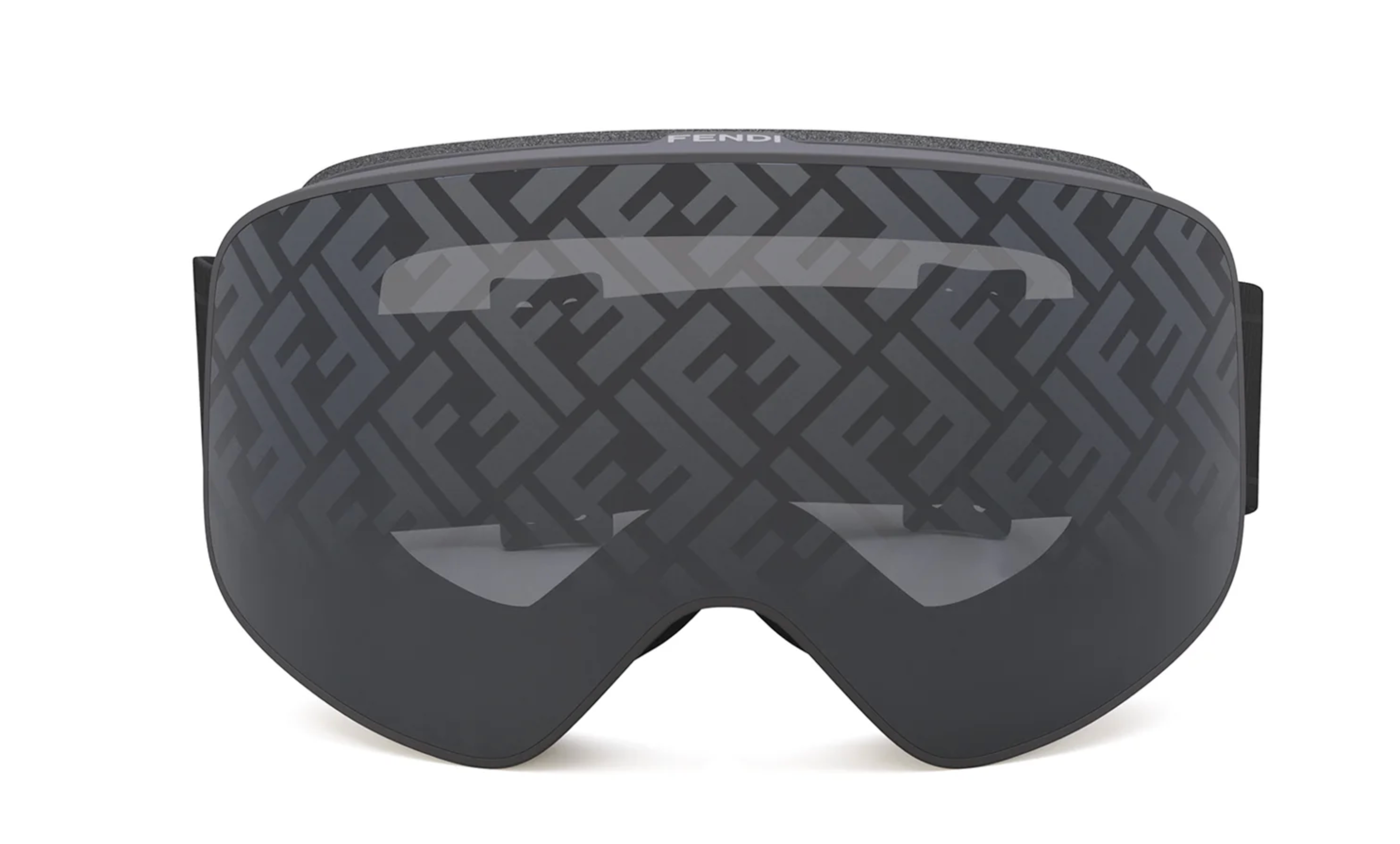 FENDI FE40152U Ski Goggle Black-FE40152U 01X