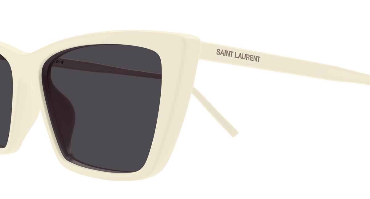 Zonnebril Saint Laurent SL Logo SL 737 MICA THIN