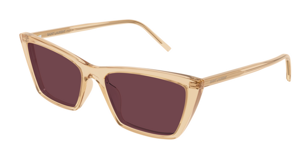 Zonnebril Saint Laurent SL Logo SL 737 MICA THIN