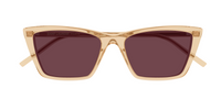 Zonnebril Saint Laurent SL Logo SL 737 MICA THIN