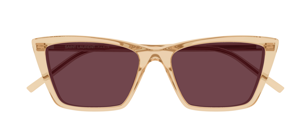 Zonnebril Saint Laurent SL Logo SL 737 MICA THIN