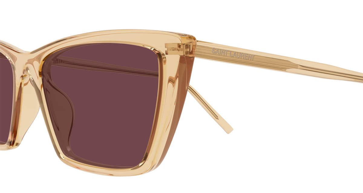 Zonnebril Saint Laurent SL Logo SL 737 MICA THIN