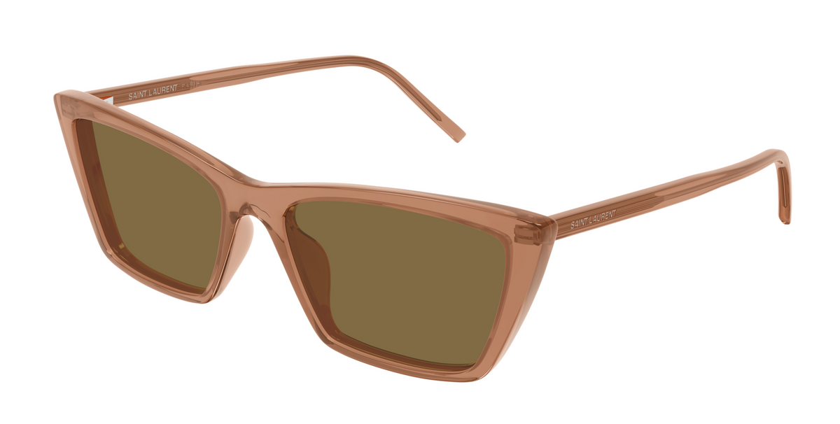 Zonnebril Saint Laurent SL Logo SL 737 MICA THIN