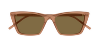 Zonnebril Saint Laurent SL Logo SL 737 MICA THIN
