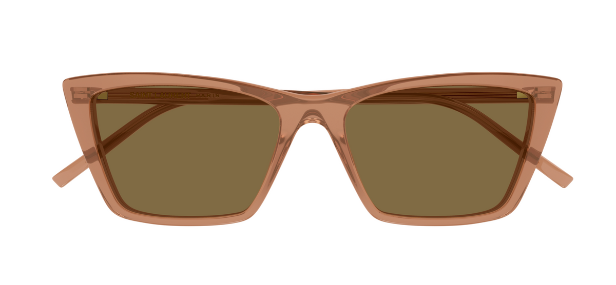 Zonnebril Saint Laurent SL Logo SL 737 MICA THIN