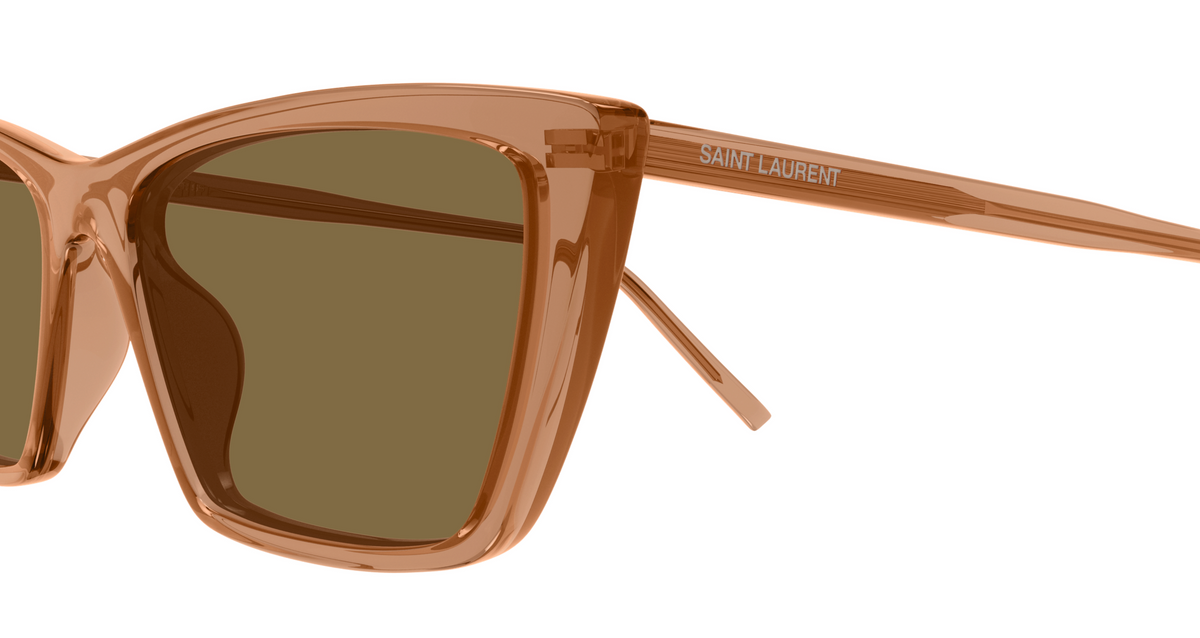 Zonnebril Saint Laurent SL Logo SL 737 MICA THIN