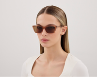 Zonnebril Saint Laurent SL Logo SL 737 MICA THIN