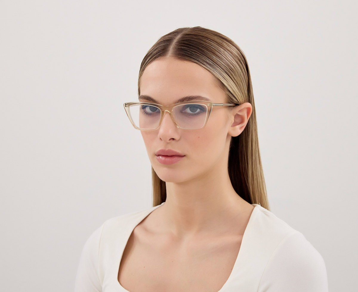 Korrektionsbrille Saint Laurent SL Logo SL 737 Mica Thin OPT