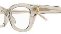 Óculos graduados Saint Laurent Monogram SL M153 OPT