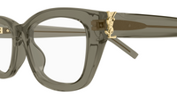 Óculos graduados Saint Laurent Monogram SL M153 OPT