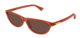 Sonnenbrille Bottega Veneta Ribbon BV1497S