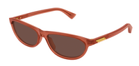 Sonnenbrille Bottega Veneta Ribbon BV1497S
