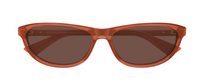 Sonnenbrille Bottega Veneta Ribbon BV1497S