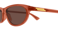 Sonnenbrille Bottega Veneta Ribbon BV1497S