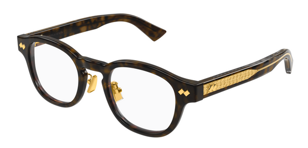 Lunettes de vue Bottega Veneta Intrecciato BV1518OA