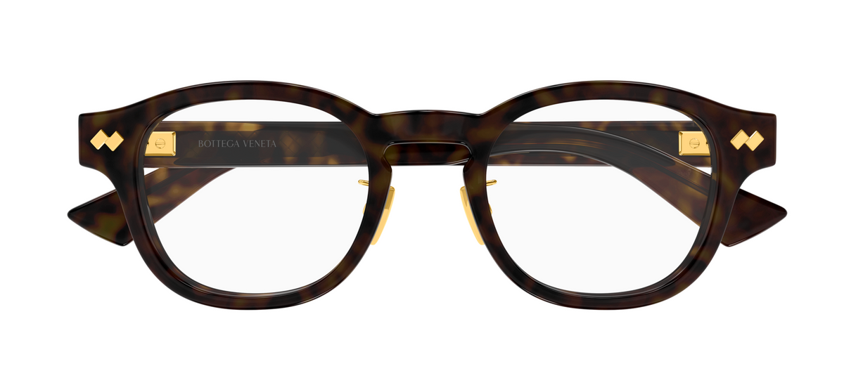 Lunettes de vue Bottega Veneta Intrecciato BV1518OA