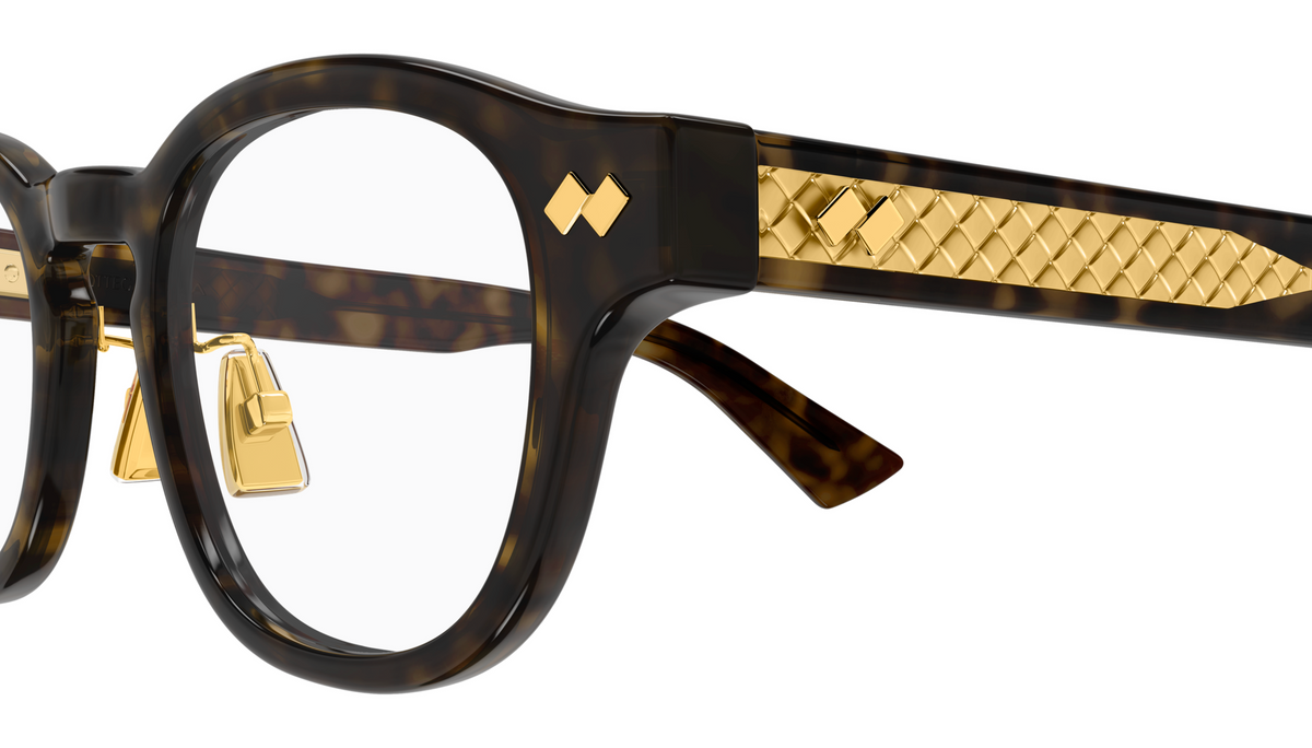 Lunettes de vue Bottega Veneta Intrecciato BV1518OA