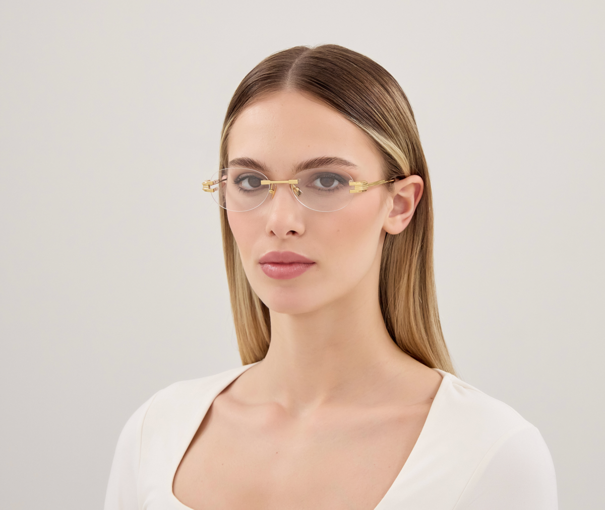 Lunettes de vue Bottega Veneta Ribbon BV1512O