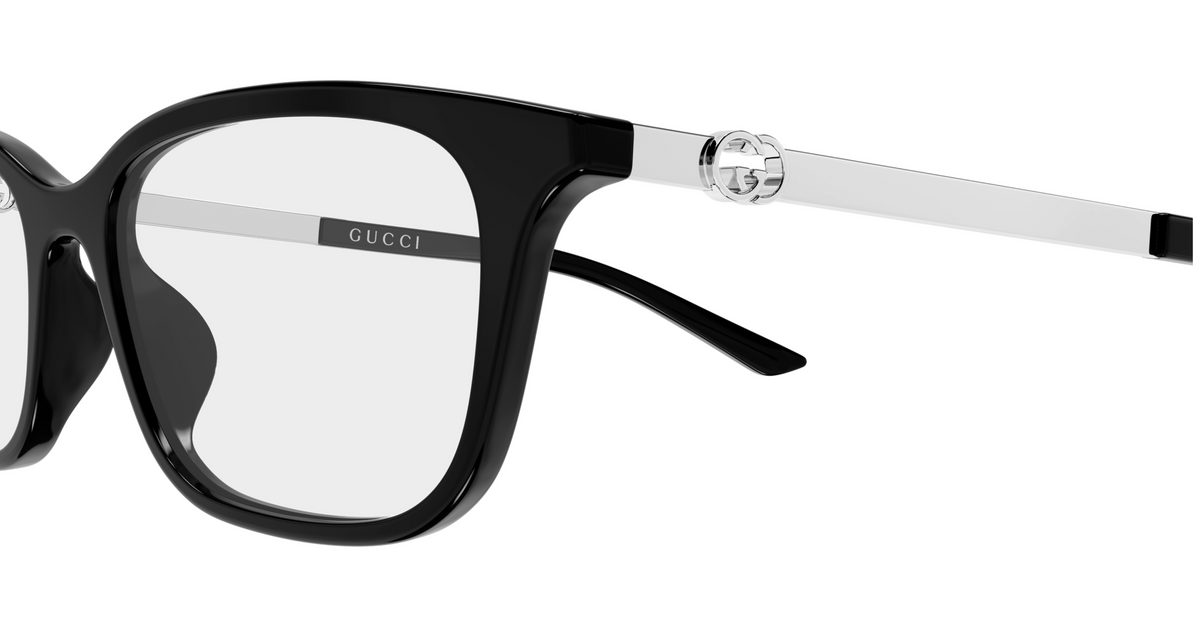 Gucci Emblem-bril op sterkte GG2213O