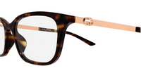 Gucci Emblem-bril op sterkte GG2213O