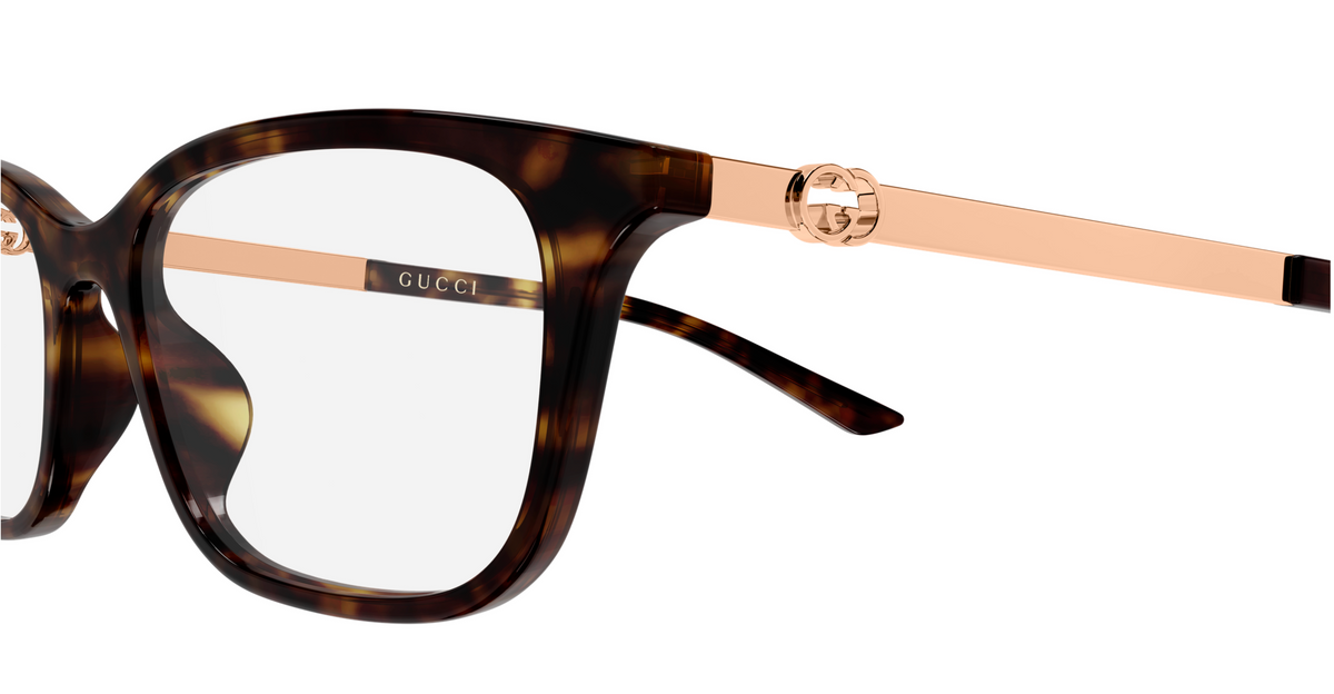 Gucci Emblem-bril op sterkte GG2213O