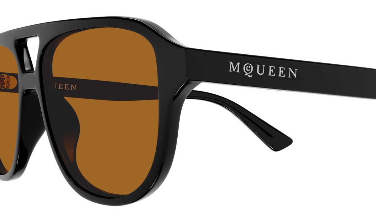 Alexander McQueen Logo Sunglasses AM0573S