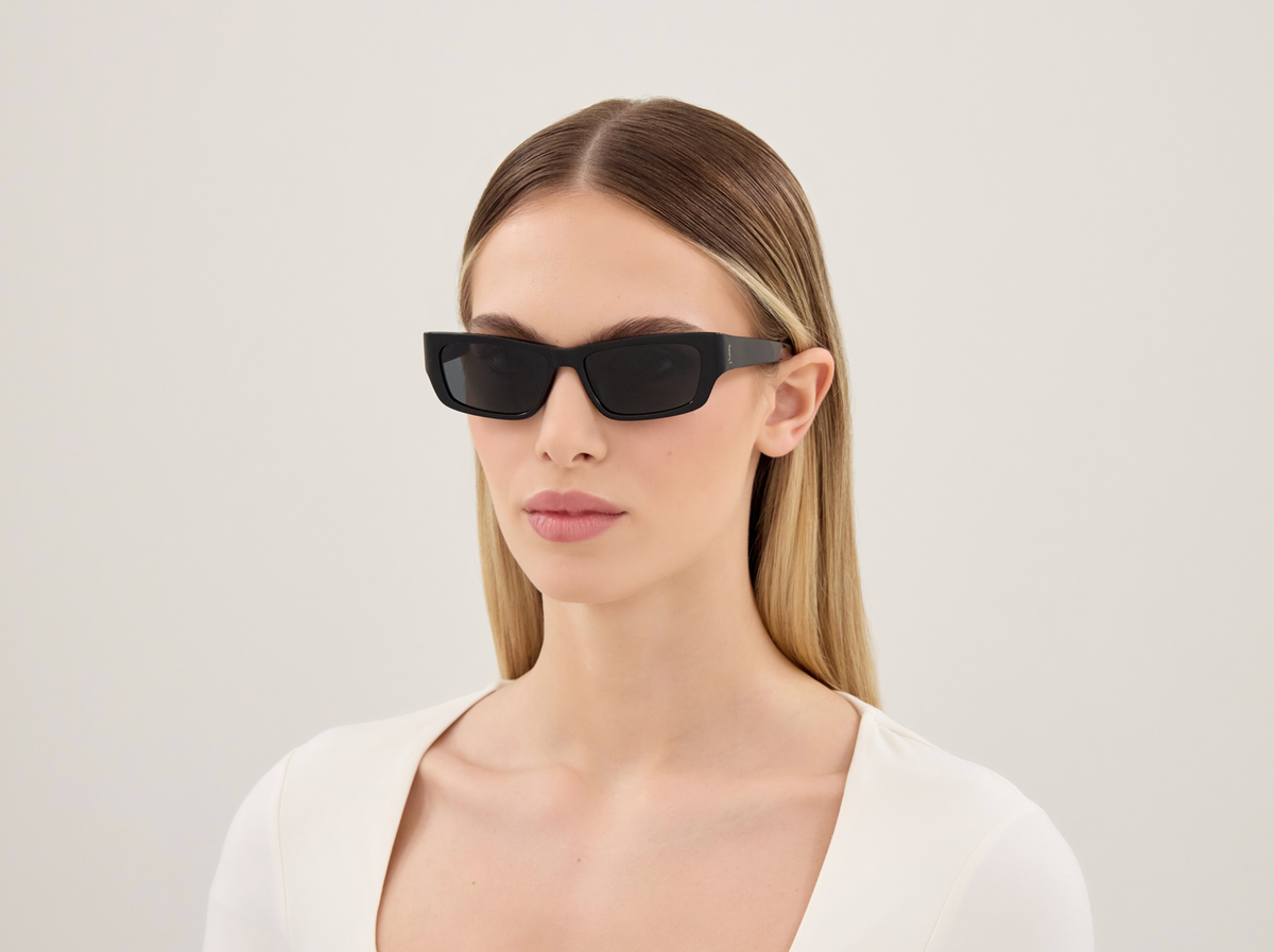 Zonnebril Saint Laurent Monogram SL M182 JAZZ