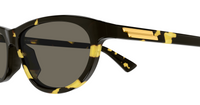 Sonnenbrille Bottega Veneta Ribbon BV1497S