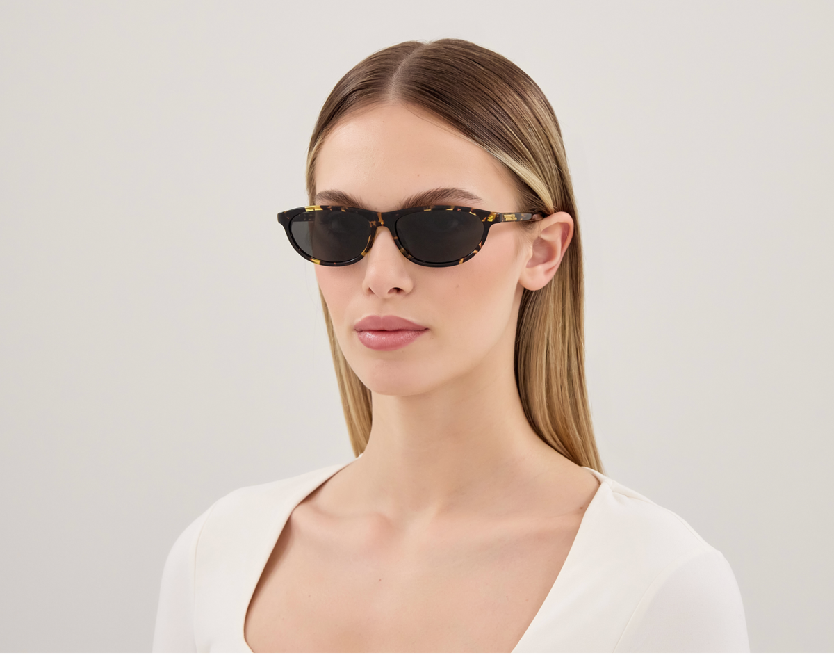 Sonnenbrille Bottega Veneta Ribbon BV1497S