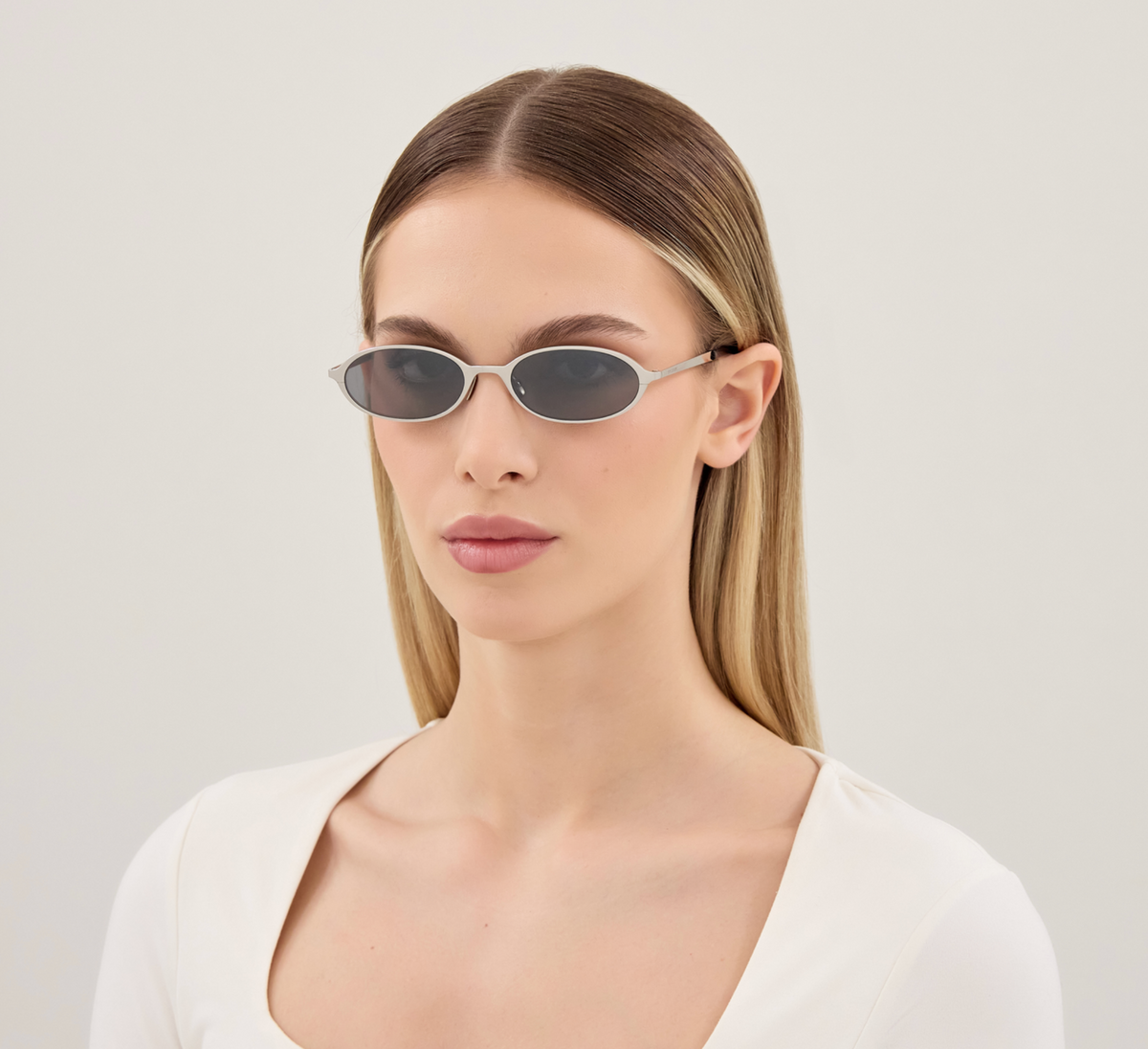 Lunettes de soleil Saint Laurent SL Logo SL 935