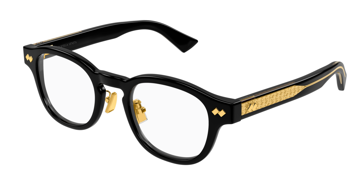 Lunettes de vue Bottega Veneta Intrecciato BV1518OA