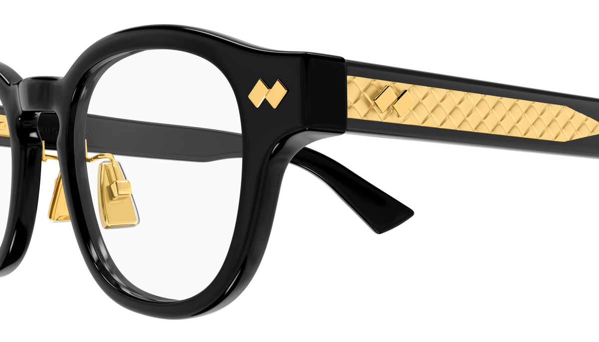Lunettes de vue Bottega Veneta Intrecciato BV1518OA