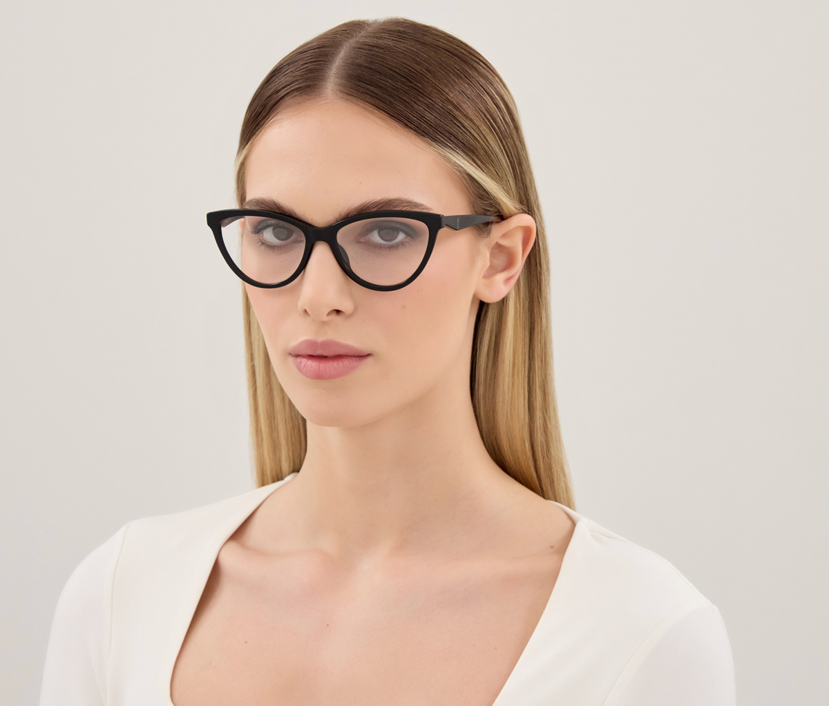 Lunettes de vue Saint Laurent Monogram SL M185